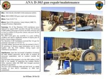 ANA D-30J oprava a drba zbraovch systmov