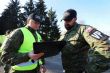 Vojenskí policajti sa učia, ako vyriešiť dopravnú nehodu 3