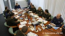 Zasadnutie Vojenskej rady nelnka G