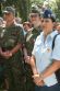 Vojaci tyroch armd na oslavch v Nitre a na Marinskej hore v Levoi