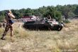 Legendrny tank T-34 zabodoval na Slovenskch pieskoch